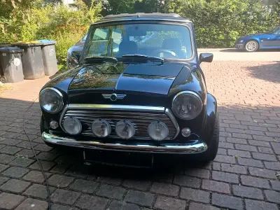 Gebraucht Rover Mini 63 PS (46 kW) 1998 Blau Kleinwagen