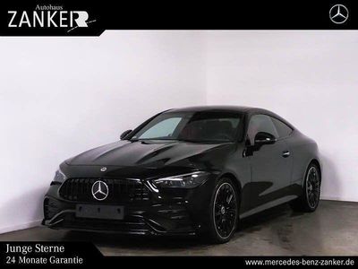 Gebraucht Mercedes CLE300 AMG 258 PS (189 kW) 2025 Lack obsidianschwarz Coupé