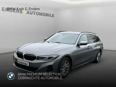 Gebraucht BMW 318 Efficient Dynamics 156 PS (114 kW) 2024 Skyscraper grau metallic Kombi