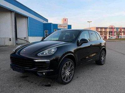 Gebraucht Porsche Cayenne Platinum Edition 262 PS (192 kW) 2017 Schwarz SUV
