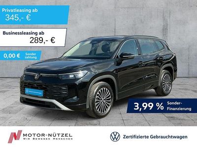 Gebraucht VW Tayron Life 150 PS (110 kW) 2025 Grenadillschwarz metallic SUV