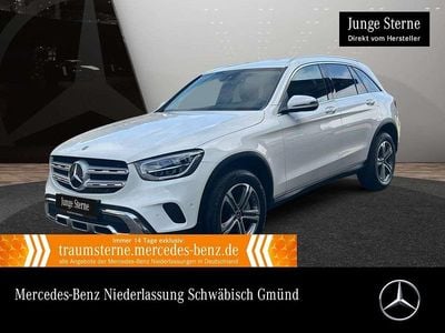 Gebraucht Mercedes GLC300e 194 PS (142 kW) 2022 Weiß SUV