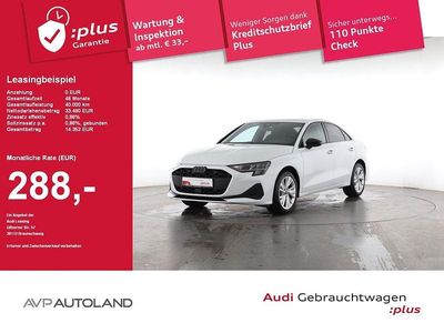 Gletscherweiß Gebraucht 2025 Audi A3 Advanced Limousine | 32.770 € (Fairer Preis)