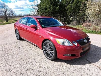 Brugt Lexus GS300 249 HK (183 kW) 2007 Rød Sedan