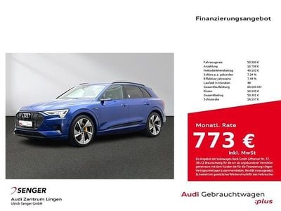 Gebraucht Audi e-tron Advanced 300 kW (408 PS) 2022 Individuallackierungen audi exclusive SUV