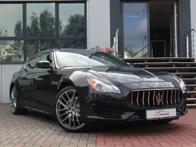 Gebraucht Maserati Quattroporte 409 PS (300 kW) 2017 Schwarz Limousine