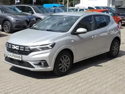 Gebraucht Dacia Sandero Expression 101 PS (74 kW) 2024 Grau Limousine