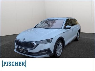 Gebraucht Skoda Octavia 200 PS (147 kW) 2021 Weiss Kombi