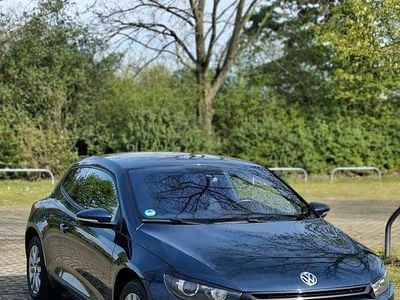 Usata VW Scirocco 160 CV (117 kW) 2011 Blu Coupé