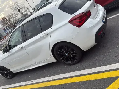 Gebraucht BMW 120 Sport Line 184 PS (135 kW) 2018 Weiß Kleinwagen