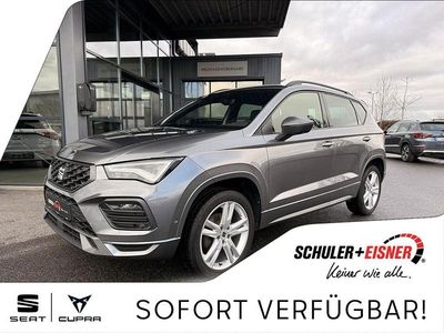 Gebraucht Seat Ateca FR 150 PS (110 kW) 2022 Grau SUV