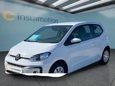 Gebraucht VW up! 65 PS (47 kW) 2021 Weiß Kleinwagen