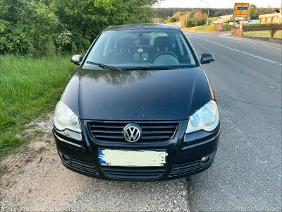 Occasion VW Polo 80 ch (58 kW) 2008 Noir Citadine