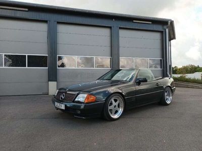 gebraucht Mercedes SL500 Original MAE 2 Hand Erstlack 28 tkm