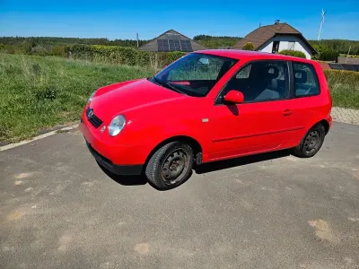 Second-hand VW Lupo 75 CP (55 kW) 1999 Roșu Hatchback