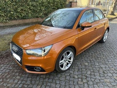 Second-hand Audi A1 122 CP (89 kW) 2012 Portocaliu Hatchback