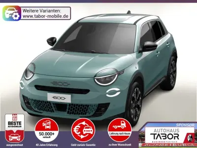 Neu Fiat 600 La Prima 145 PS (106 kW) 2026 Acqua blau metallic SUV