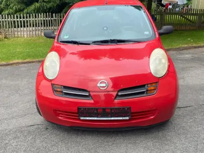 Gebraucht Nissan Micra 59 PS (43 kW) 2005 Rot Kleinwagen