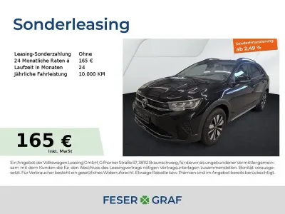 Brugt VW Taigo Goal 95 HK (69 kW) 2025 Sort SUV