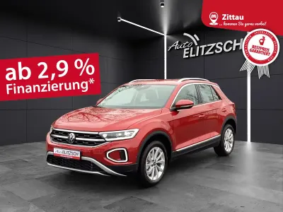 Gebraucht VW T-Roc Style 150 PS (110 kW) 2025 Kings red metallic SUV