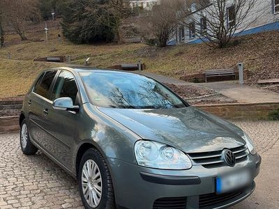 Gebraucht VW Golf V 105 PS (77 kW) 2003 Grau Kleinwagen