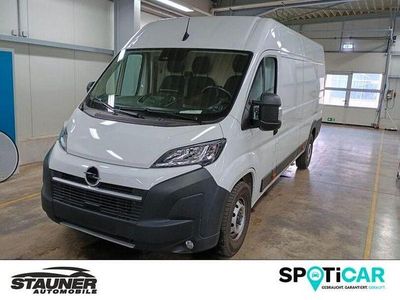 Gebraucht Opel Movano 140 PS (102 kW) 2024 Cassablanca weiß Van
