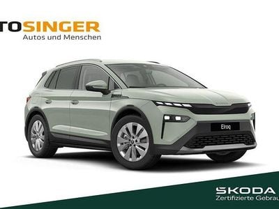Grün Gebraucht 2025 Skoda Elroq SUV | 39.820 € (Guter Preis)