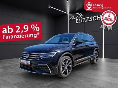 Gebraucht VW Tiguan R-line 150 PS (110 kW) 2024 Schwarz SUV