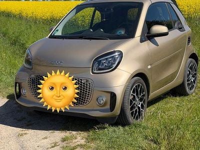 Second-hand Smart ForTwo Electric Drive 60 kW (82 CP) 2021 Auriu Cabrio