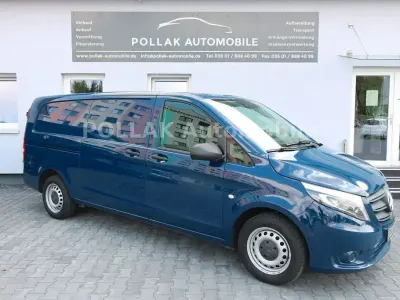 Gebraucht Mercedes Vito 163 PS (119 kW) 2022 Blau Van