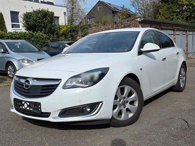 Gebraucht Opel Insignia 136 PS (100 kW) 2016 Weiß Limousine