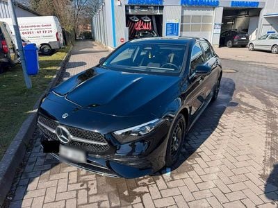 Gebraucht Mercedes A250 AMG 163 PS (119 kW) 2024 Schwarz Limousine