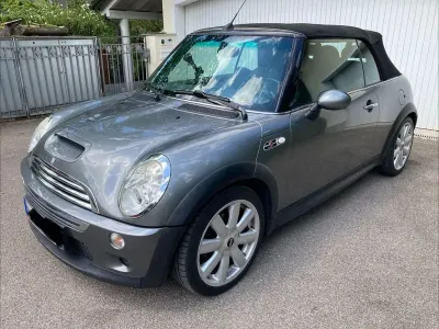 Gebraucht Mini Cooper S Cabriolet 170 PS (125 kW) 2007 Grau Cabrio