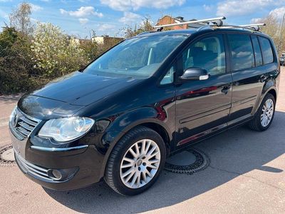 Gebraucht VW Touran 140 PS (102 kW) 2006 Schwarz Van / Kleinbus