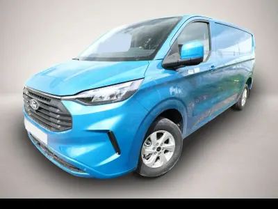Neu Ford Transit Custom Limited 170 PS (125 kW) 2025 Blau Van / Kleinbus