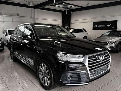 Second-hand Audi Q7 S-Line 286 CP (210 kW) 2019 Negru SUV