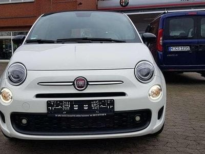 Gebraucht Fiat 500C 69 PS (50 kW) 2021 Gelato weiss / dach schwarz Cabrio