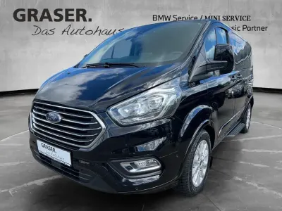 Gebraucht Ford Tourneo Titanium 150 PS (110 kW) 2023 Schwarz Van / Kleinbus