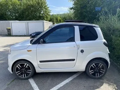 Gebraucht Microcar M.Go 2022 Weiß Kleinwagen