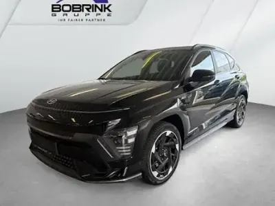 Gebraucht Hyundai Kona N Line 160 kW (218 PS) 2025 Schwarz SUV