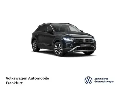 Gebraucht VW T-Roc Goal 116 PS (85 kW) 2025 Schwarz SUV