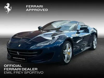 Gebraucht Ferrari Portofino 600 PS (441 kW) 2019 Blau Cabrio