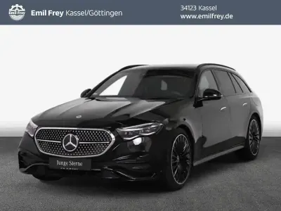 Gebraucht Mercedes E300 AMG Line Premium Plus 313 PS (230 kW) 2025 Schwarz Kombi