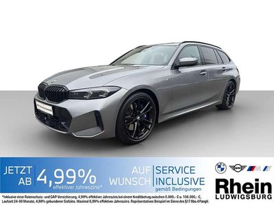 Gebraucht BMW 320 M Sport 184 PS (135 kW) 2023 Skyscraper grau metallic Kombi