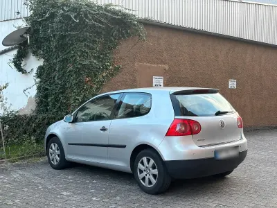 Gebraucht VW Golf V 75 PS (55 kW) 2003 Silber Kleinwagen