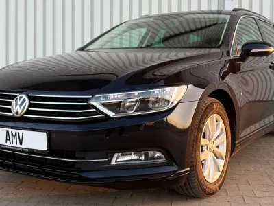 Second-hand VW Passat Comfortline 150 CP (110 kW) 2016 Negru Break