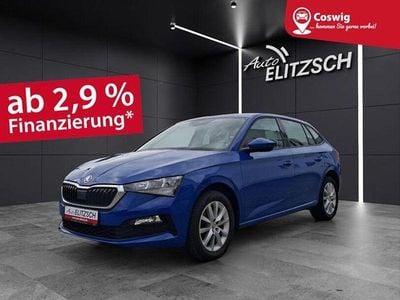Blau Gebraucht 2021 Skoda Scala Ambition Kleinwagen | 14.950 € (Guter Preis)
