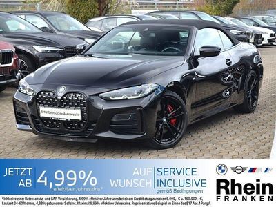 Gebraucht BMW M440 M Sport 374 PS (275 kW) 2023 Schwarz Limousine