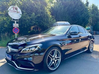 Mercedes C63 AMG