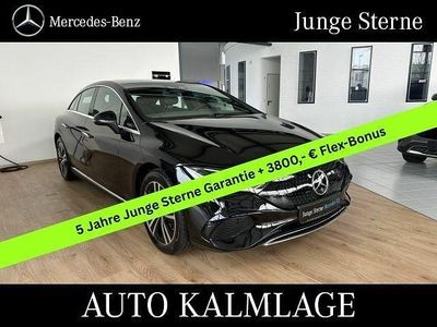 Gebraucht Mercedes EQE300 Electric Art 180 kW (245 PS) 2025 Lack obsidianschwarz Limousine